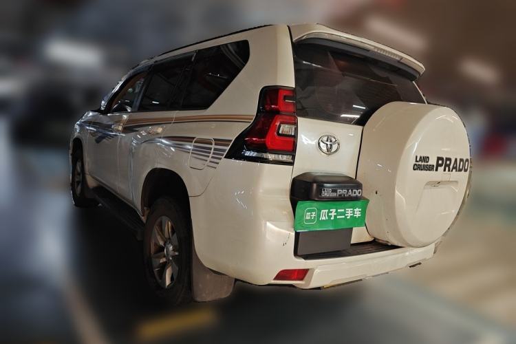 Used Toyota Prado  Rear Left 45 Deg