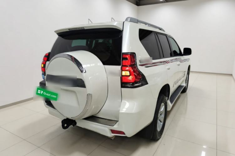 Used Toyota Prado 2022 2.7L Gasoline TX Trim Aluminum Wheels Low-Roof Configuration Base Version – Middle East Rear Right 45 Deg