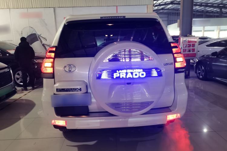 Used Toyota Prado  Rear