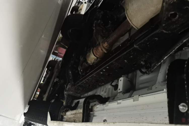 Used Toyota Prado 2022 2.7L Gasoline TX Trim Aluminum Wheels Low-Roof Configuration Base Version – Middle East Right Side Sill