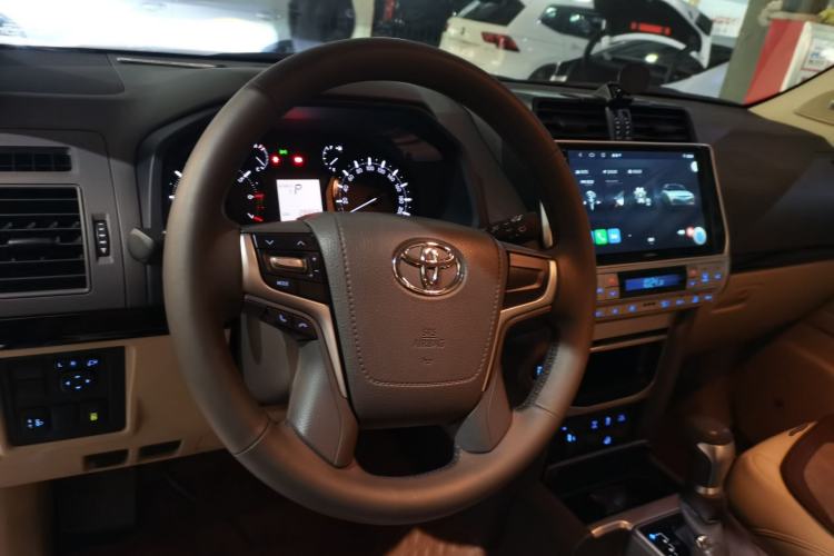Used Toyota Prado  Steering Wheel