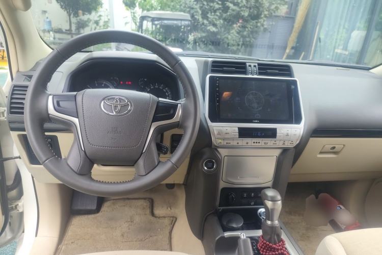 Used Toyota Prado 2022 4.0L TXL Dual Fuel External Tank No Sunroof – Middle East Steering Wheel