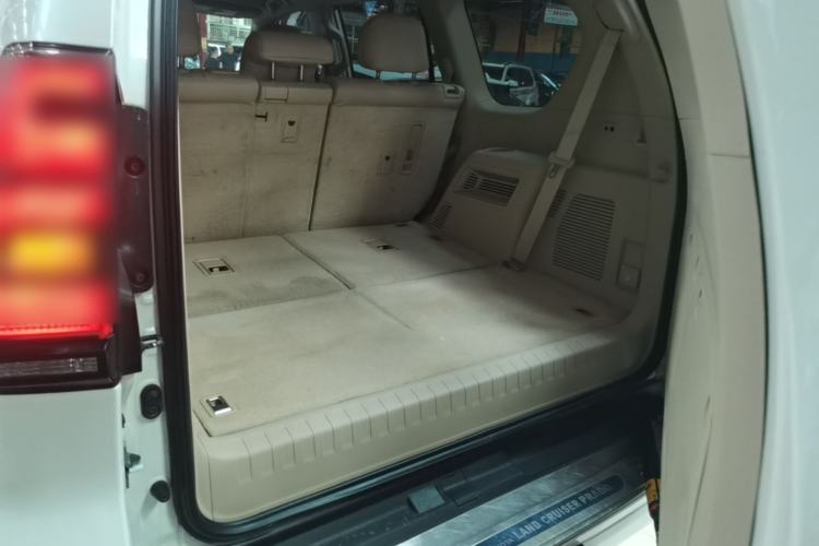 Used Toyota Prado 2022 2.7L Gasoline TX Trim Aluminum Wheels Low-Roof Configuration Base Version – Middle East Trunk