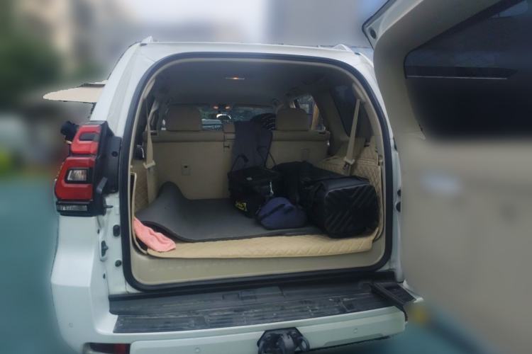 Used Toyota Prado 2022 4.0L TXL Dual Fuel External Tank No Sunroof – Middle East Trunk