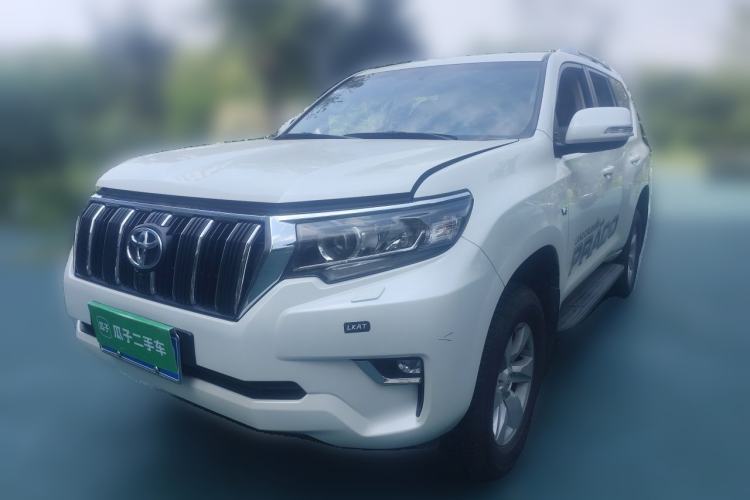 Used Toyota Prado 2022 4.0L TXL Dual Fuel External Tank No Sunroof – Middle East Guazi used car, China used car export, Used car for sale, Used  cars, Cheapest cars for sale