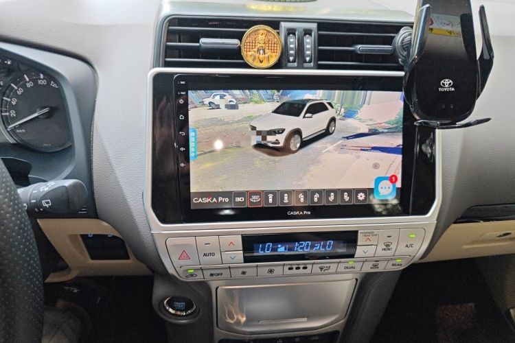 Used Toyota Prado  Audio And AC Panel