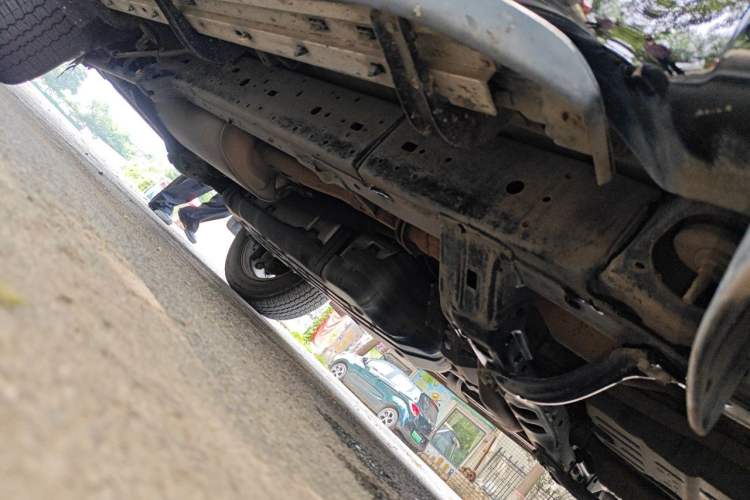 Used Toyota Prado  Chassis Front Right