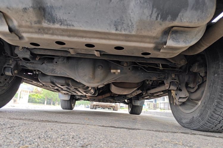 Used Toyota Prado  Chassis Rear
