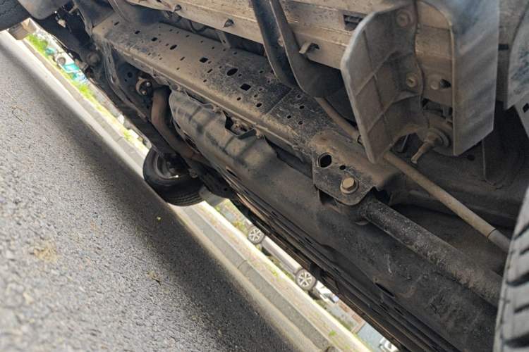 Used Toyota Prado  Chassis Rear Left