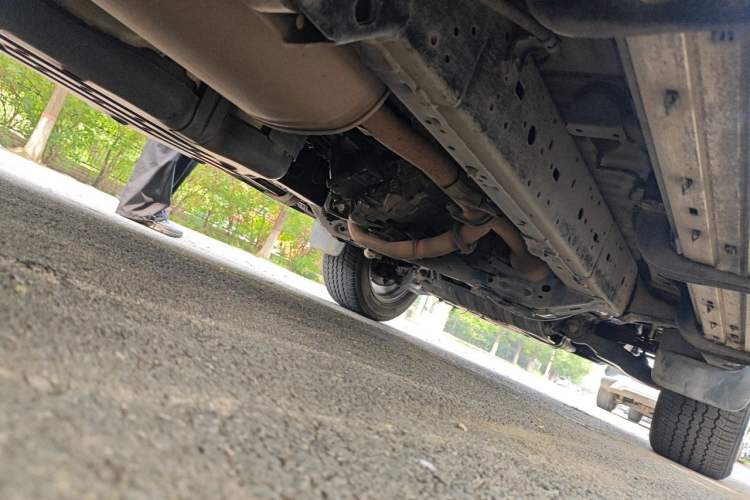 Used Toyota Prado  Chassis Rear Right
