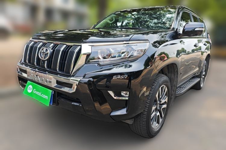 Used Toyota Prado Prado (parallel import) 2023 model, 4.0L, 7 seats, 9 airbags, sunroof, 7‑seat configuration, rear-mounted spare tire Guazi used car, China used car export, Used car for sale, Used  cars, Cheapest cars for sale