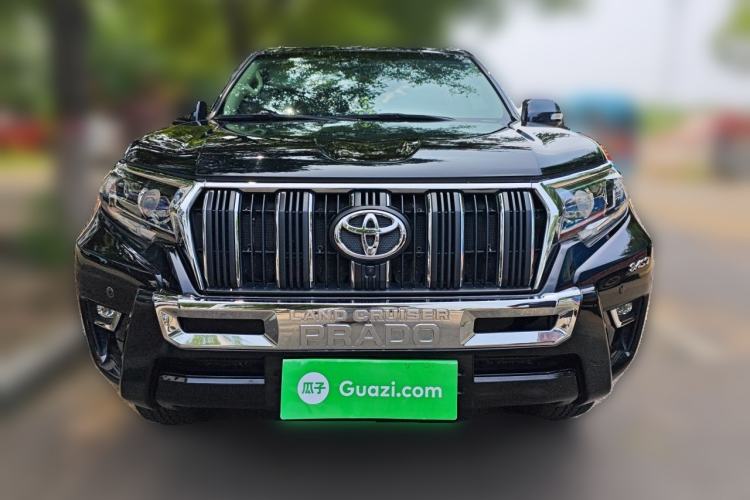 Used Toyota Prado  Front