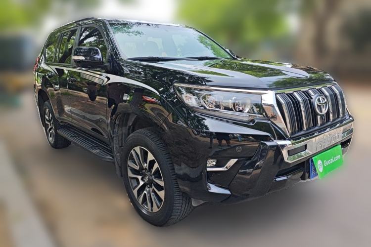Used Toyota Prado  Front Right 45 Deg