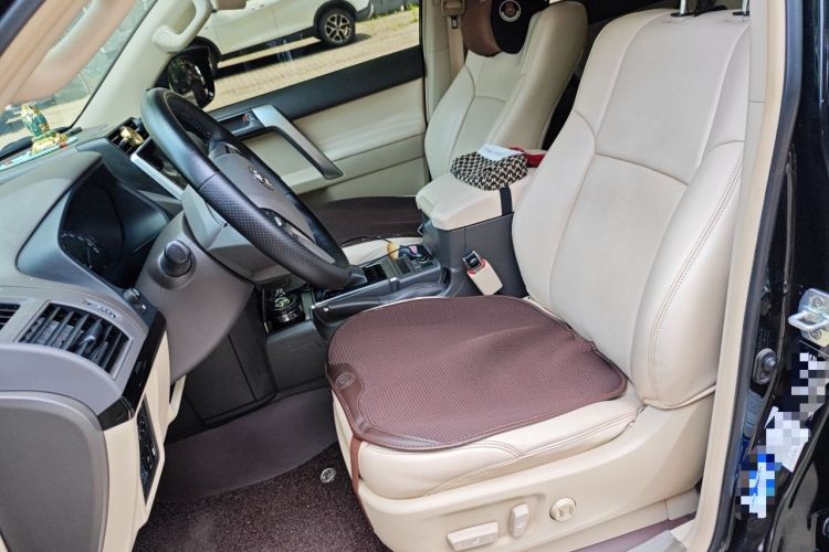 Used Toyota Prado  Left Front Seat