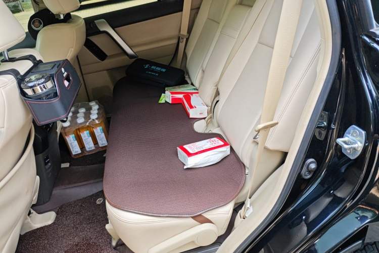 Used Toyota Prado  Left Rear Seat
