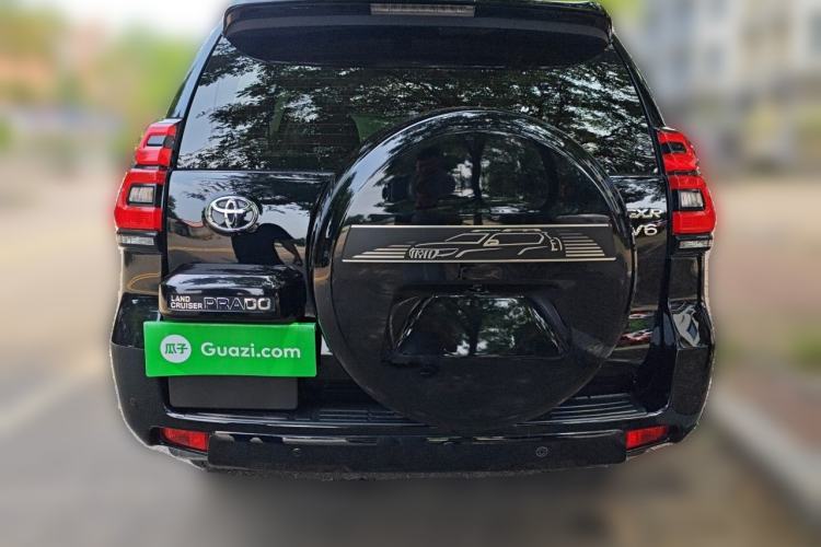 Used Toyota Prado  Rear