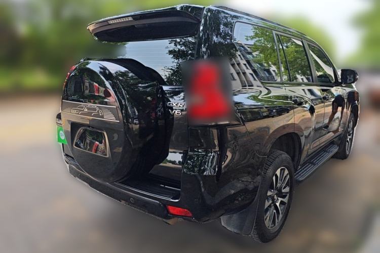 Used Toyota Prado  Rear Right 45 Deg