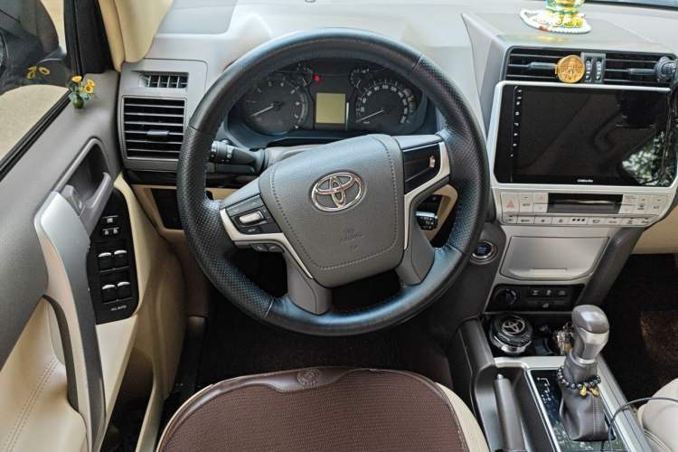 Used Toyota Prado  Steering Wheel