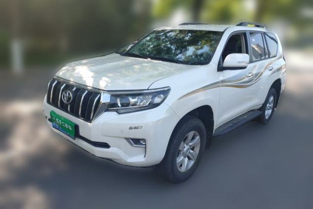 Used Toyota Prado Toyota Prado, customs-imported, gasoline, 2.7L, automatic, seven-seater