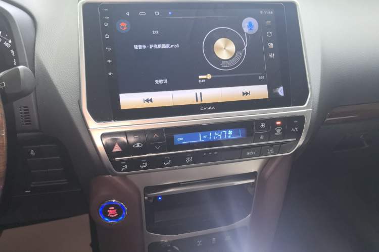 Used Toyota Prado  Audio And AC Panel