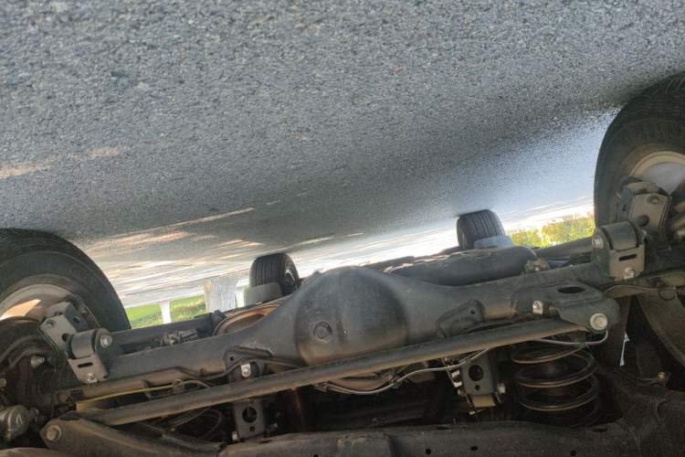Used Toyota Prado  Chassis Rear