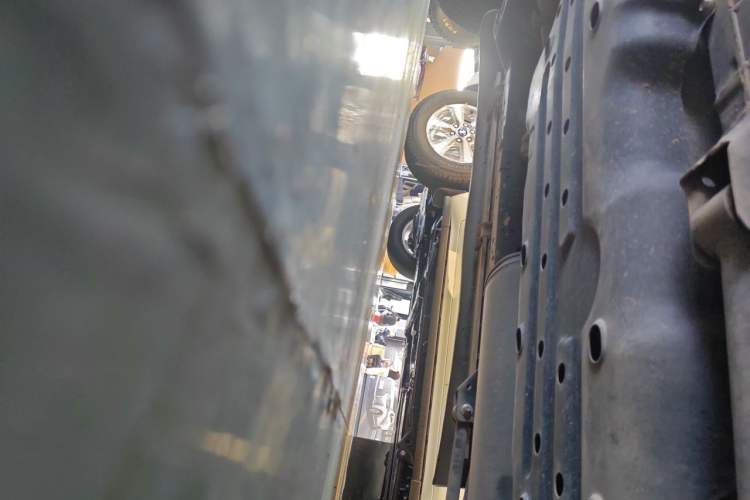 Used Toyota Prado  Chassis Rear Left