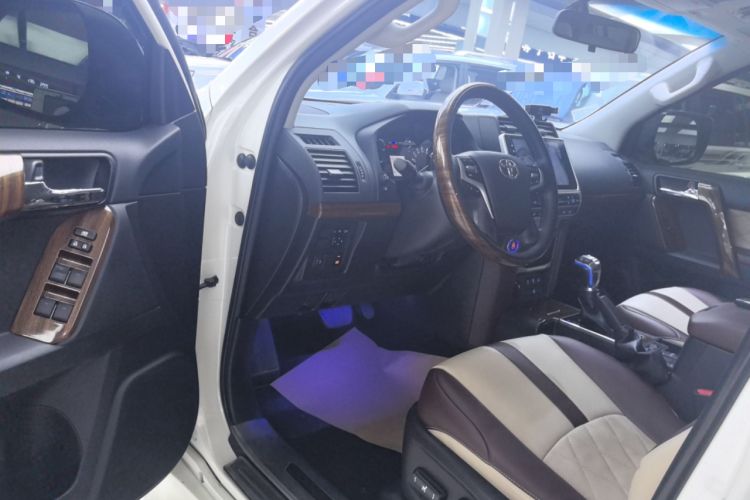 Used Toyota Prado  Driver Seat