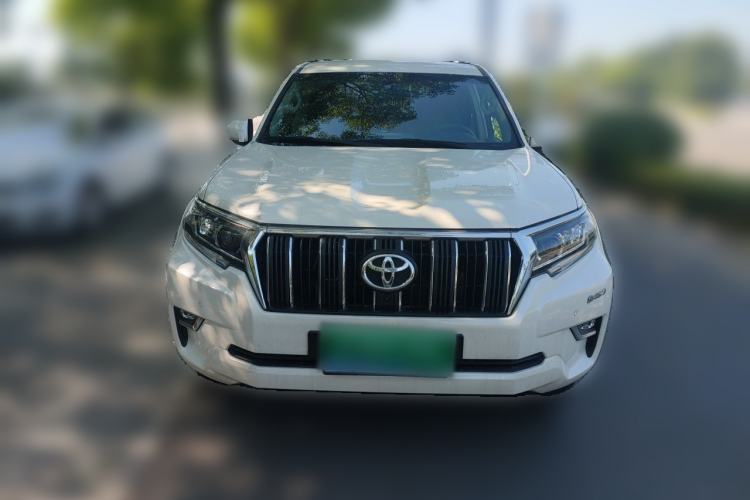 Used Toyota Prado  Front