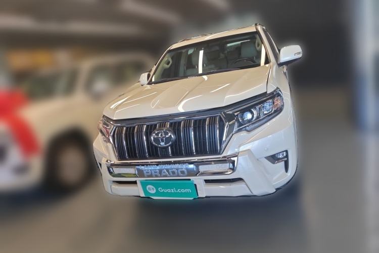 Used Toyota Prado  Front