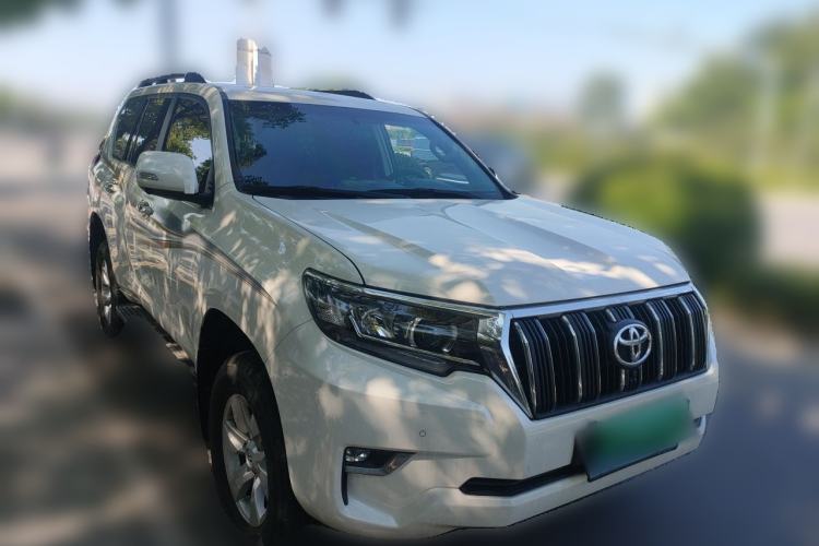 Used Toyota Prado  Front Right 45 Deg
