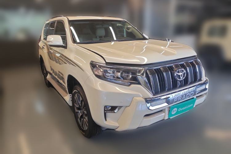 Used Toyota Prado  Front Right 45 Deg