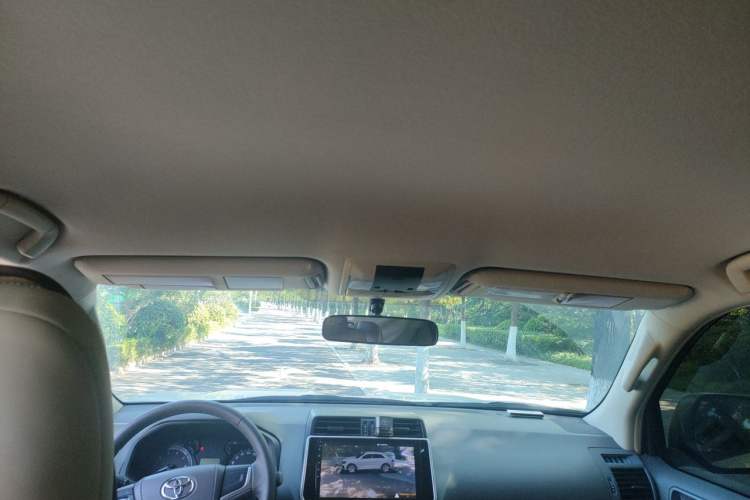 Used Toyota Prado  Headliner