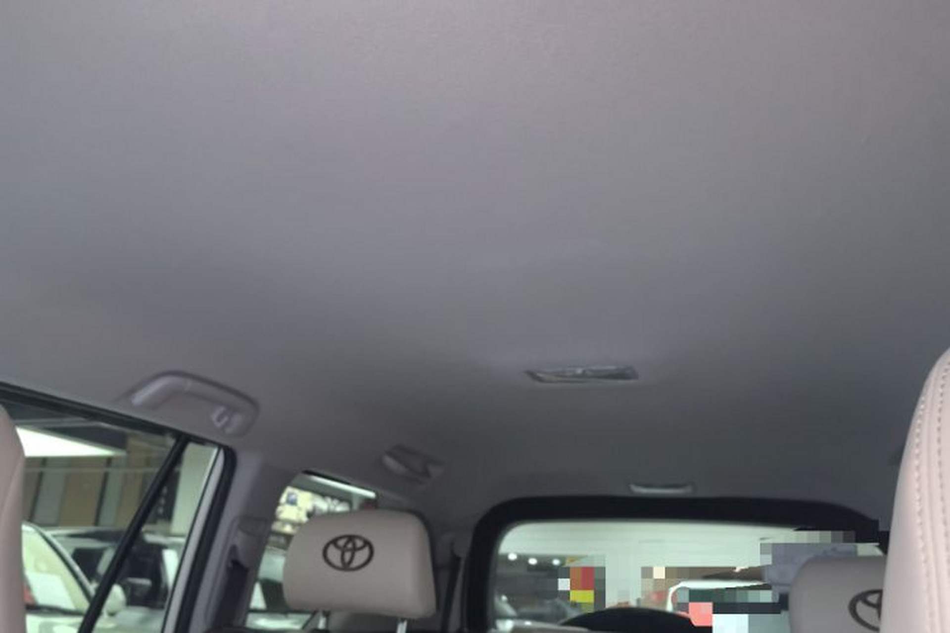 Used Toyota Prado  Headliner