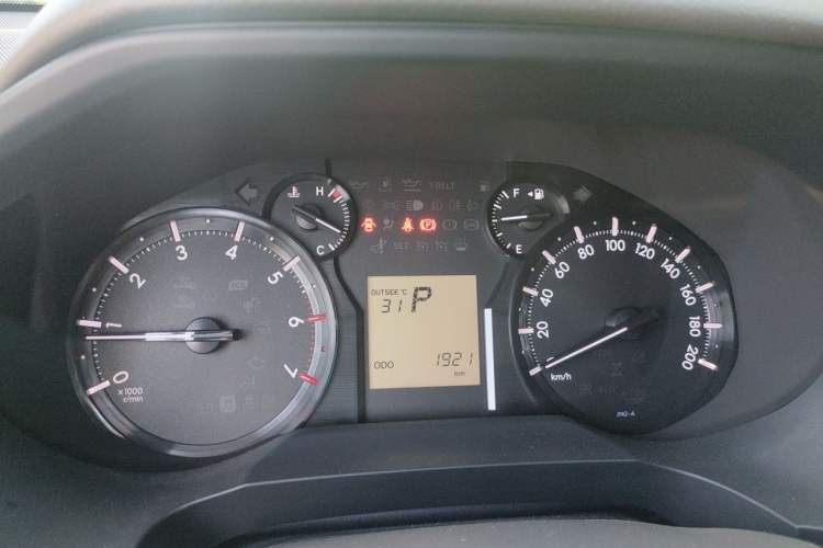 Used Toyota Prado  Instrument Cluster