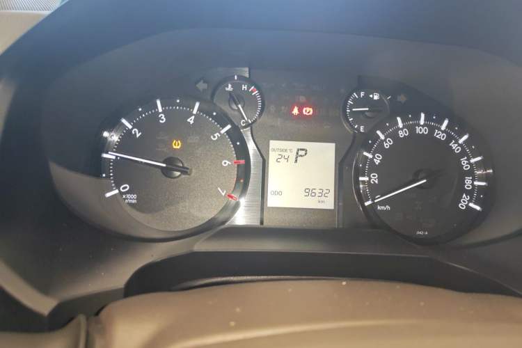 Used Toyota Prado  Instrument Cluster