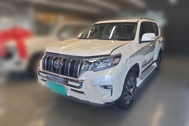 Used Toyota Prado 2023 Model, Automatic, 7 Seats, 4.0L (Middle East Version)