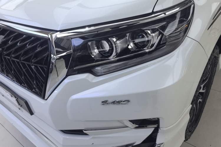 Used Toyota Prado  Left Front Headlight