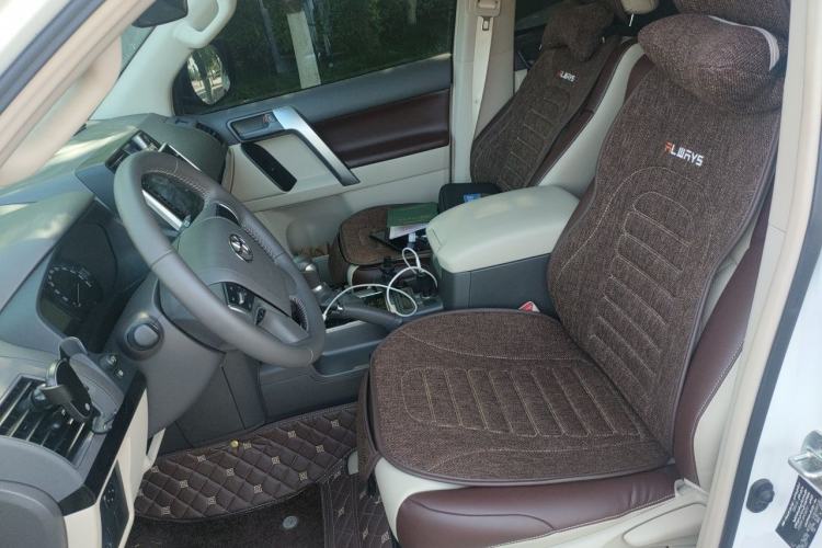 Used Toyota Prado  Left Front Seat