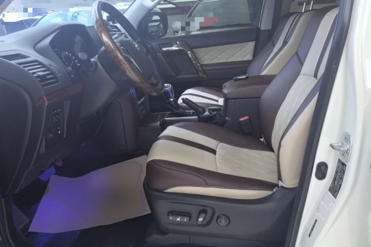 Used Toyota Prado  Left Front Seat