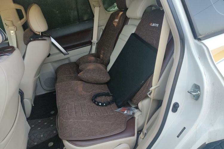 Used Toyota Prado  Left Rear Seat