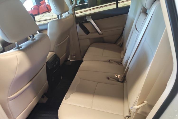 Used Toyota Prado  Left Rear Seat