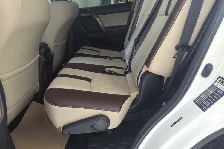 Used Toyota Prado  Left Rear Seat