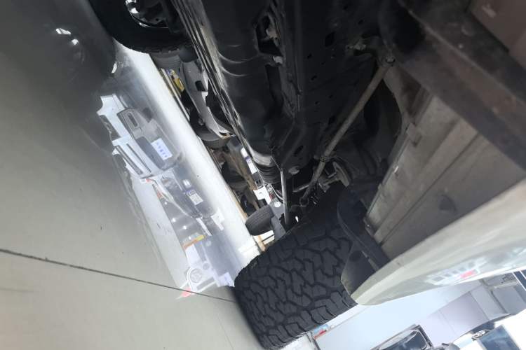 Used Toyota Prado  Left Side Sill
