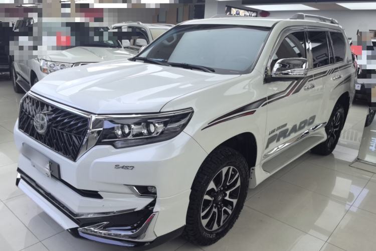 Used Toyota Prado Toyota Prado, automatic, parallel import Guazi used car, China used car export, Used car for sale, Used cars, Cheapest cars for sale