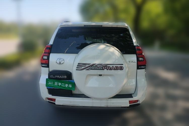 Used Toyota Prado  Rear