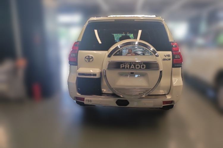 Used Toyota Prado  Rear