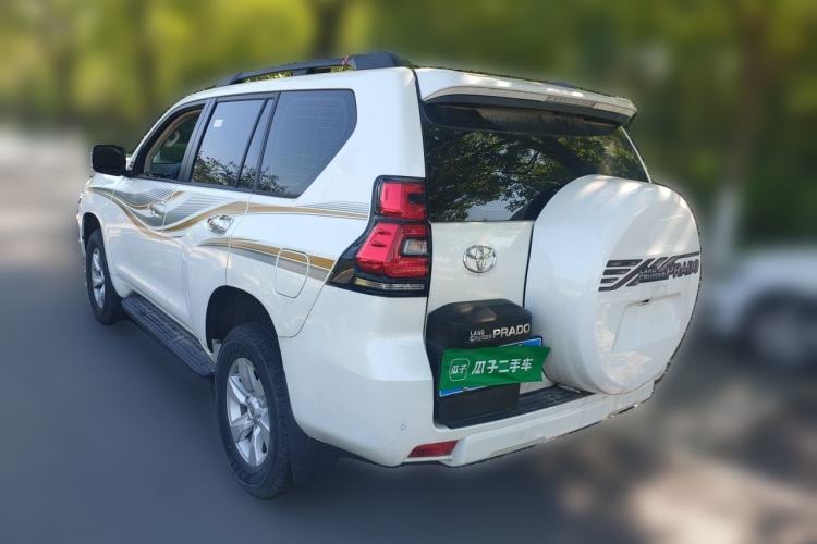 Used Toyota Prado  Rear Left 45 Deg