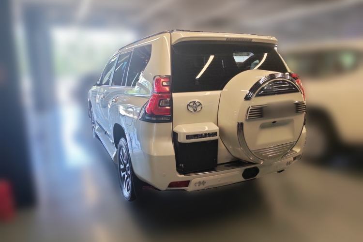 Used Toyota Prado  Rear Left 45 Deg