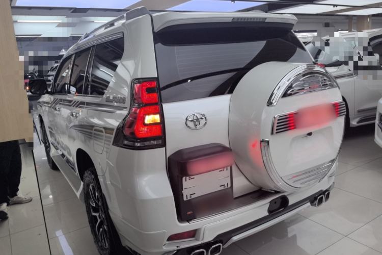 Used Toyota Prado  Rear Left 45 Deg