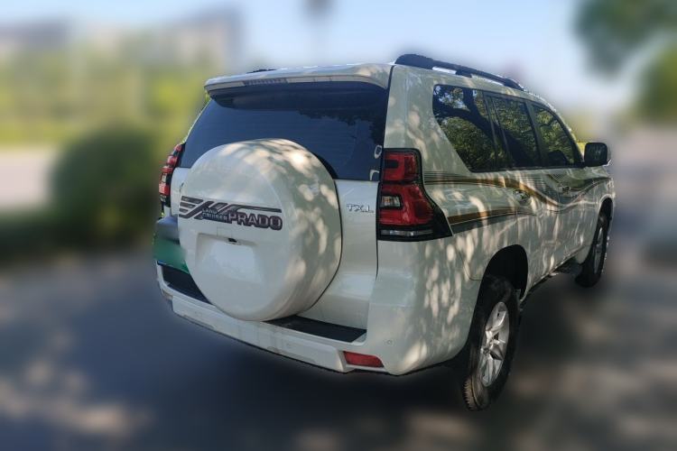Used Toyota Prado  Rear Right 45 Deg